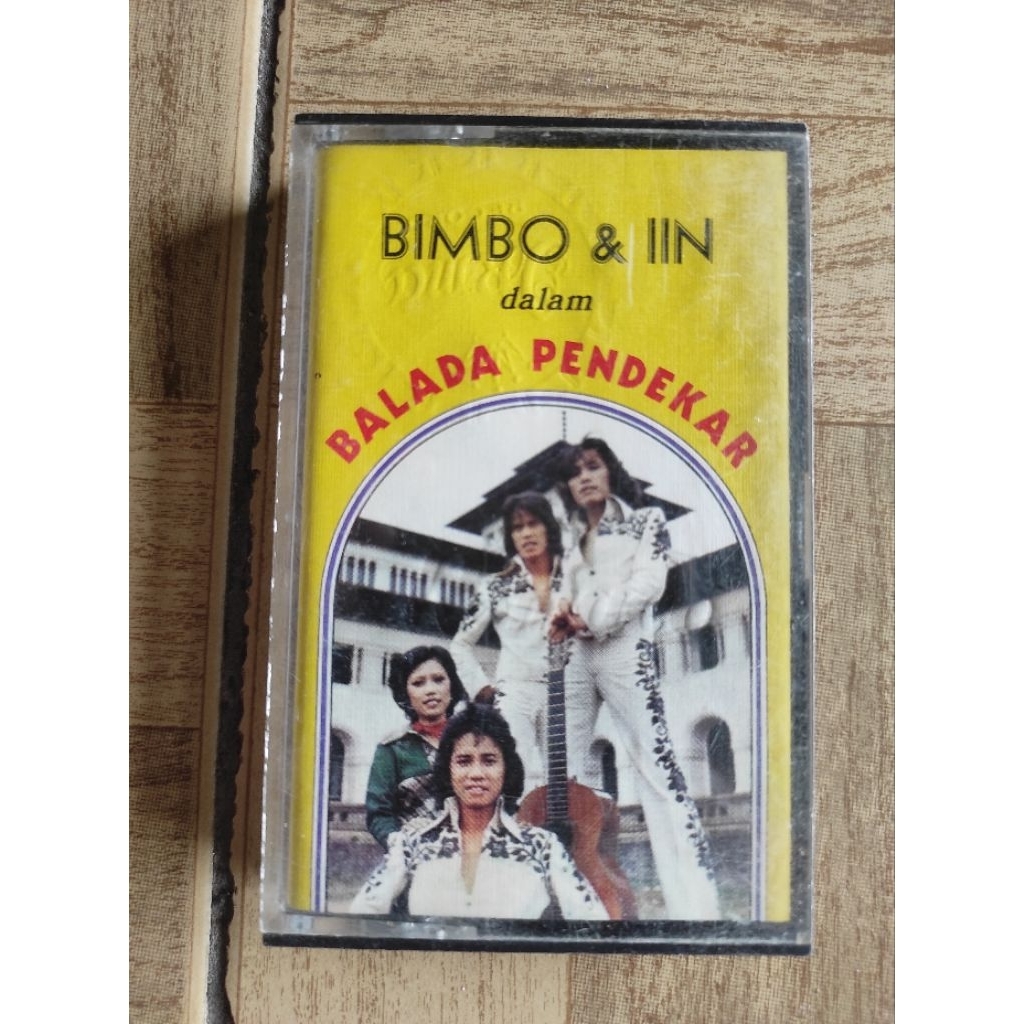 เทปคาสเซ็ท BIMBO & IIN "นักรบบัลดา"