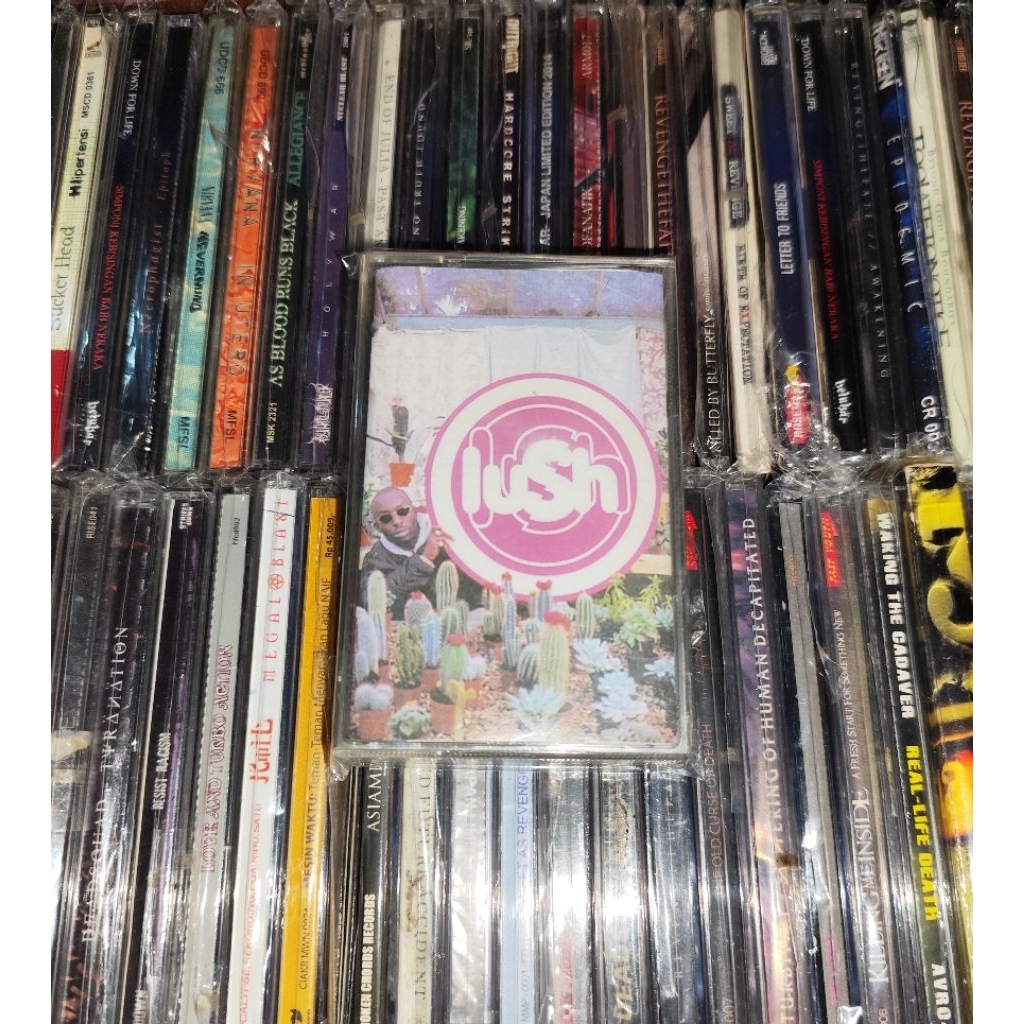 Lush Cassette - Lovelife