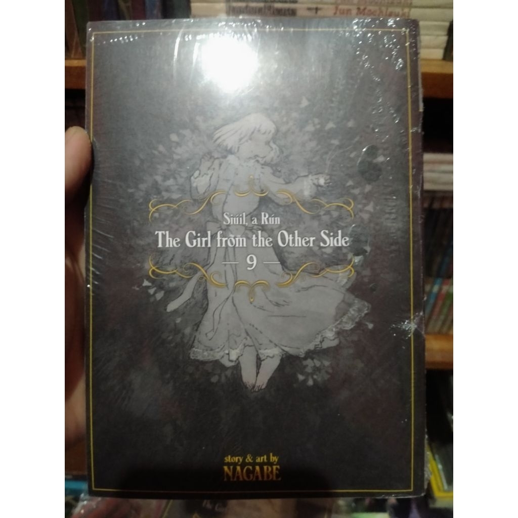 การ์ตูนมังงะนําเข้าสาวจากด้านอื่นๆ 9 Original Seven Seas English