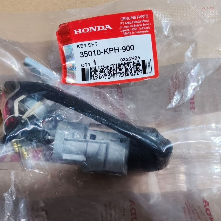 35010KPH900 กุญแจจุดระเบิด (ชุดกุญแจ) Honda Kharisma 35010-KPH-900