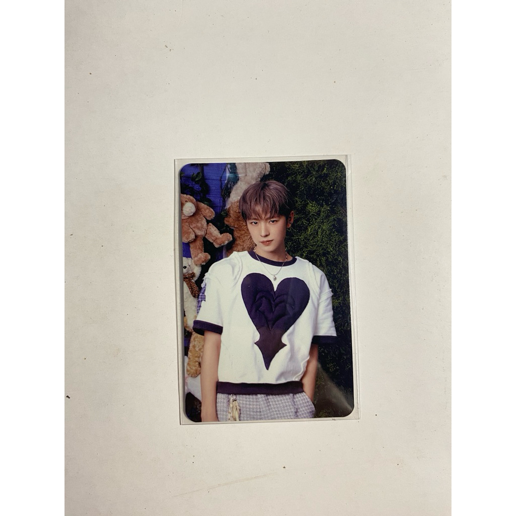 Photocard อย่างเป็นทางการ Yushi Color QQ pc yushi nct wish