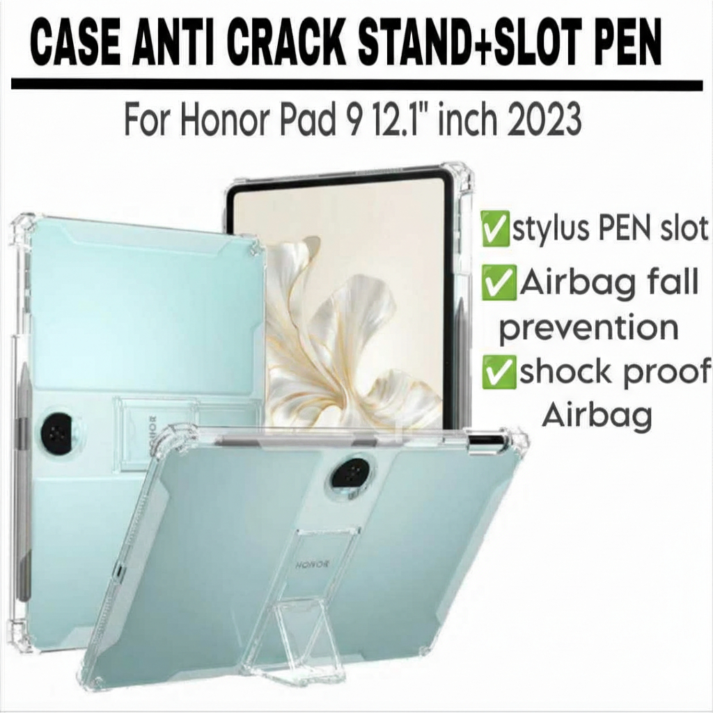Silicon Honor Pad 9 12.1 นิ้ว 2023 / Casing Honor Pad 9 / case Honor Pad 9 / softcase Honor Pad 9 / 