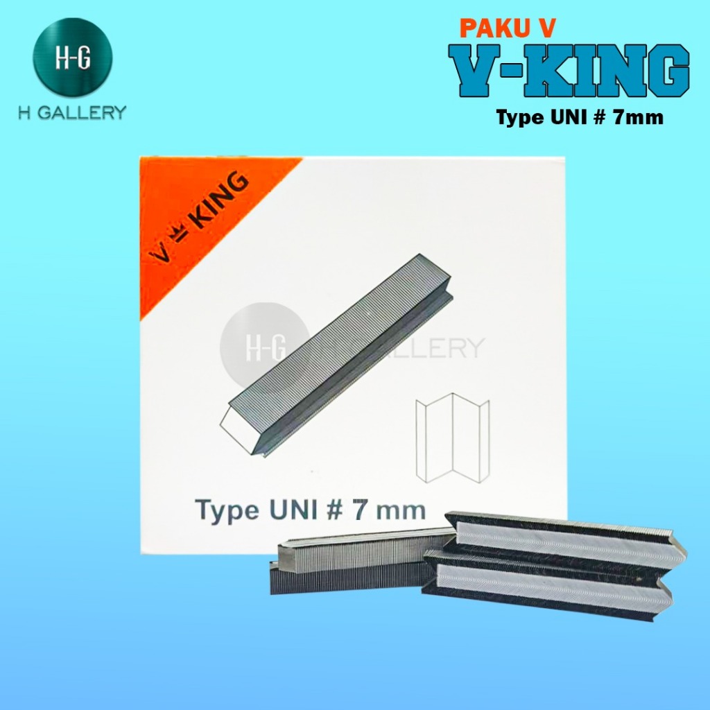 V-KING UNI 7 JOINT NAILS/FRAME CORNERS