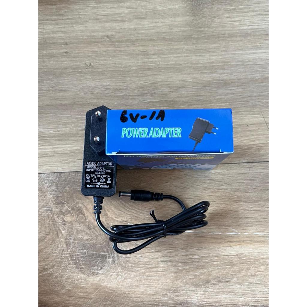 อแดปเตอร์ 6V 1A Klop Jak 1