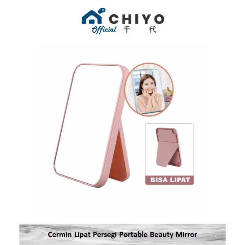 FOLDING MIRROR แบบพกพา / STANDING BEAUTY MIRROR SITTING MIRROR สําหรับ MAKEUP