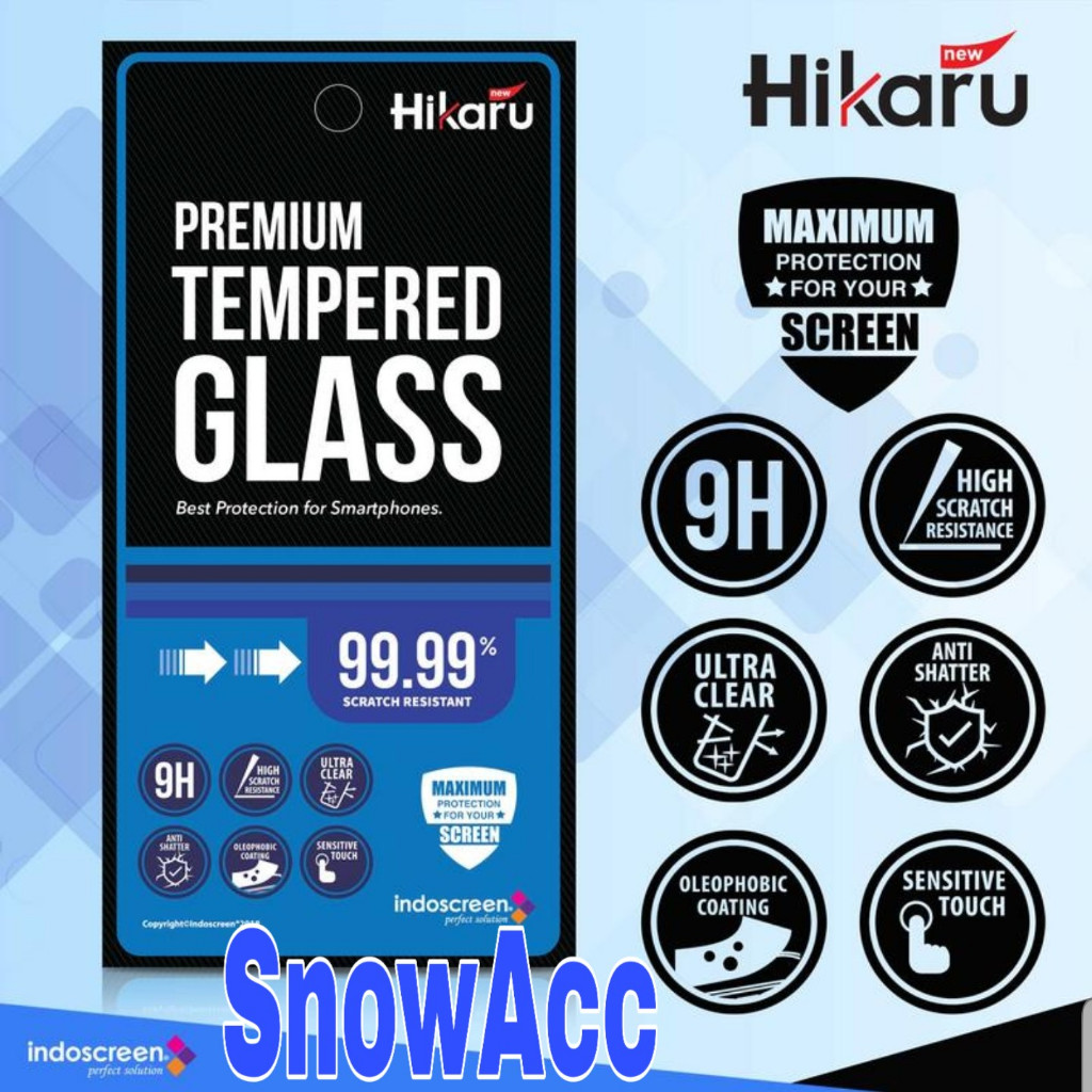 กระจกนิรภัย Hikaru Samsung S21 FE / S23 FE / S24 FE / S25 FE กระจกกันรอย