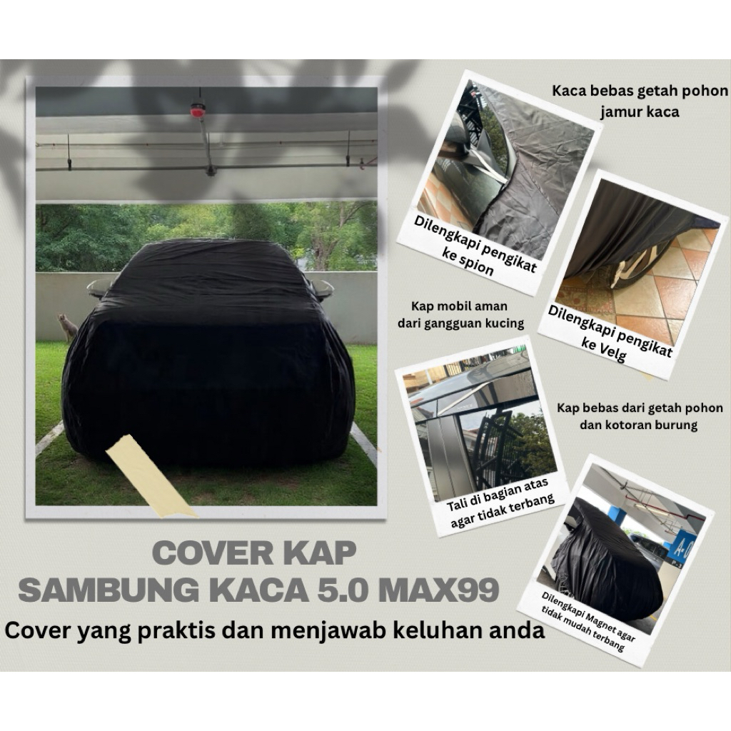 MAX99 KSK5.0 ฝาครอบกระจกรถยนต์ฝาครอบ Anti-SCRATCH COVER ANTI-DUST COVER ANTI-DUST ฝาครอบกระจก CONNEC