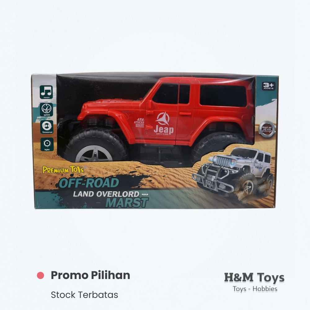 Off-Road Land Overlord Transform PR-17650 หุ่นยนต์ของเล่น