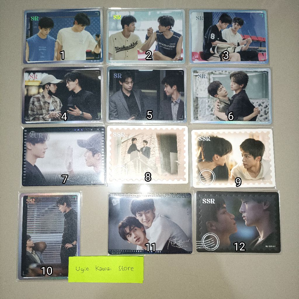Photocard Official Revenged Love PC Tian Xuning Ziyu