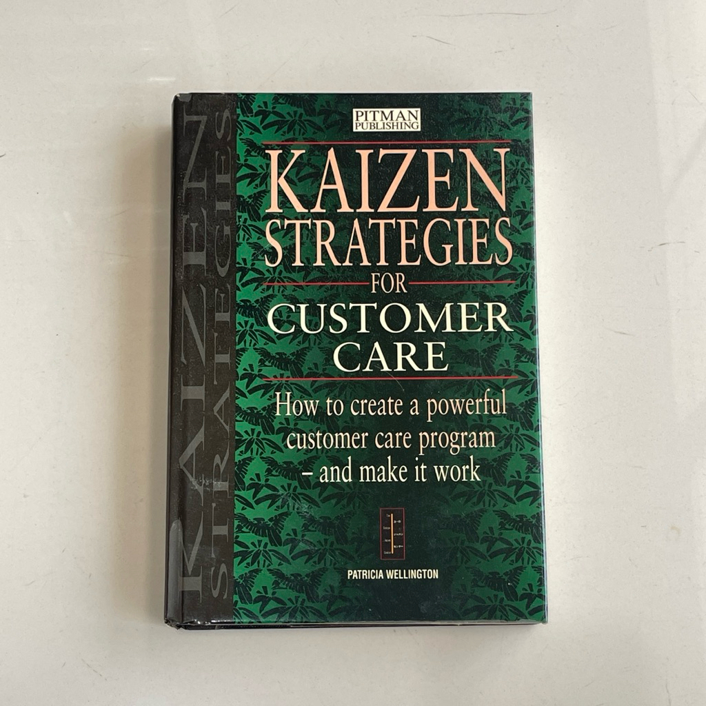 KAIZEN STRATEGIES สําหรับการดูแลที่กําหนดเองโดย PATRICKIA WELLINGTON