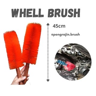 Whell Brush Sikat Velg cuci motor dan mobil | Sikat multifungsi