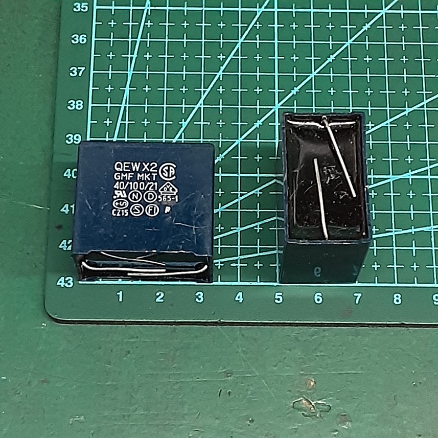 C1u250v Milar MKP 1.0u250v QEW X2 GMF MKT