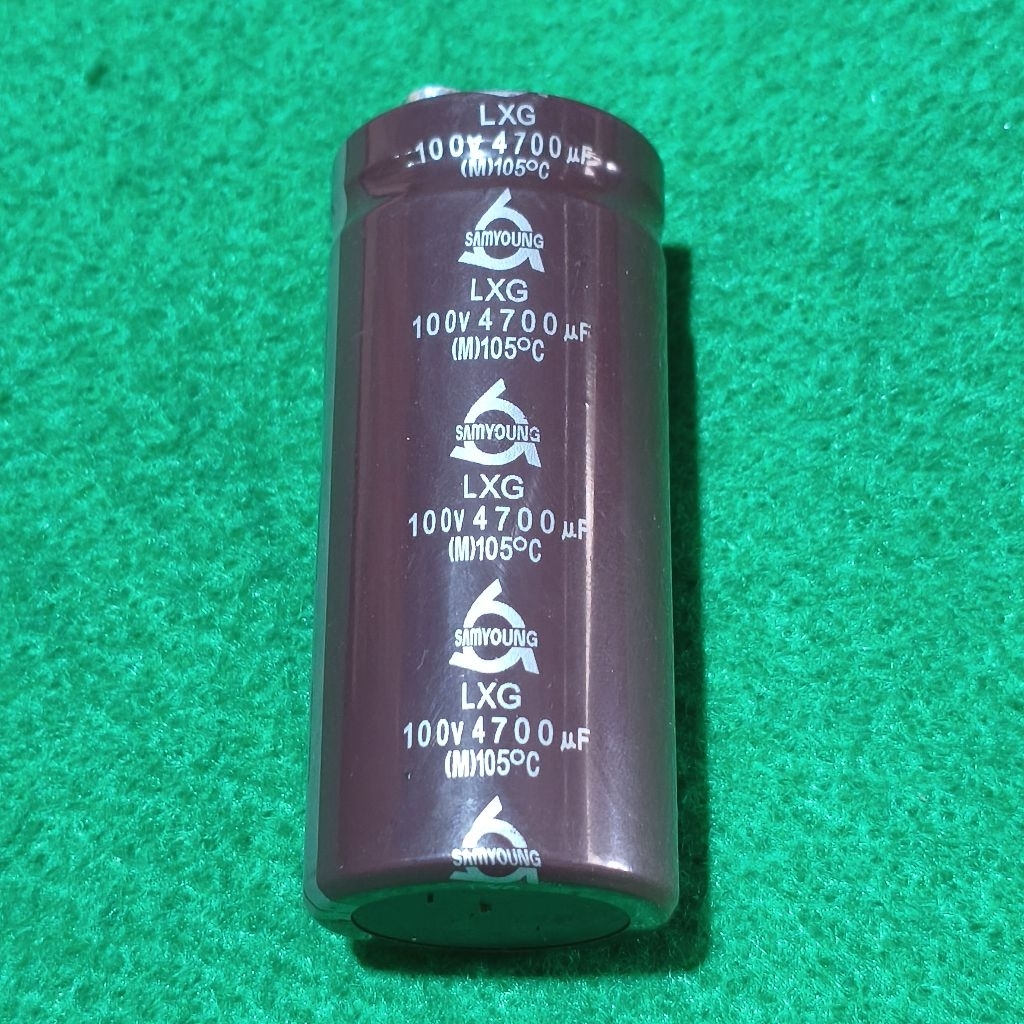 ELCO 100V 4700UF ยี่ห้อ SAMYONG