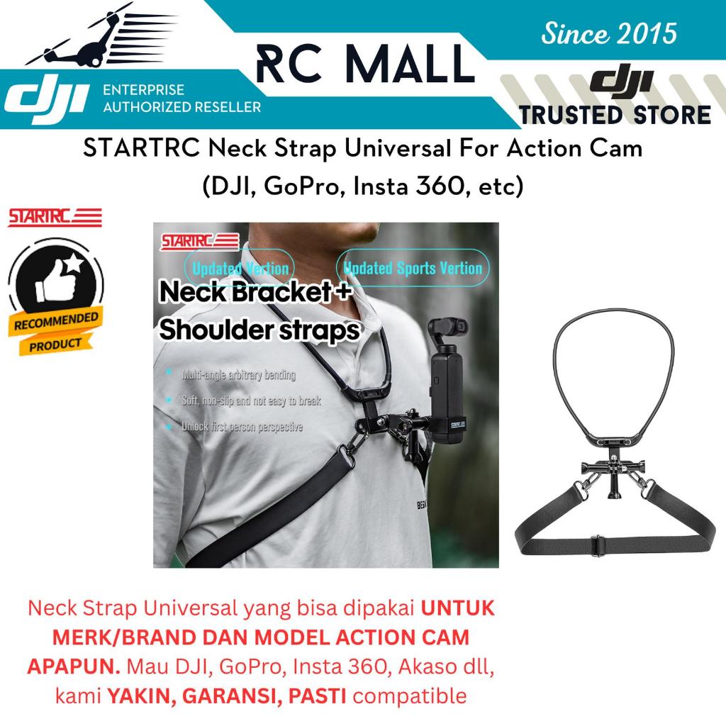สายคล้องคอติดตั้งคอ Action Cam Universal DJI Osmo Action 6 Psmo Nano Osmo 360 Osmo Pocket 4 Osmo Act