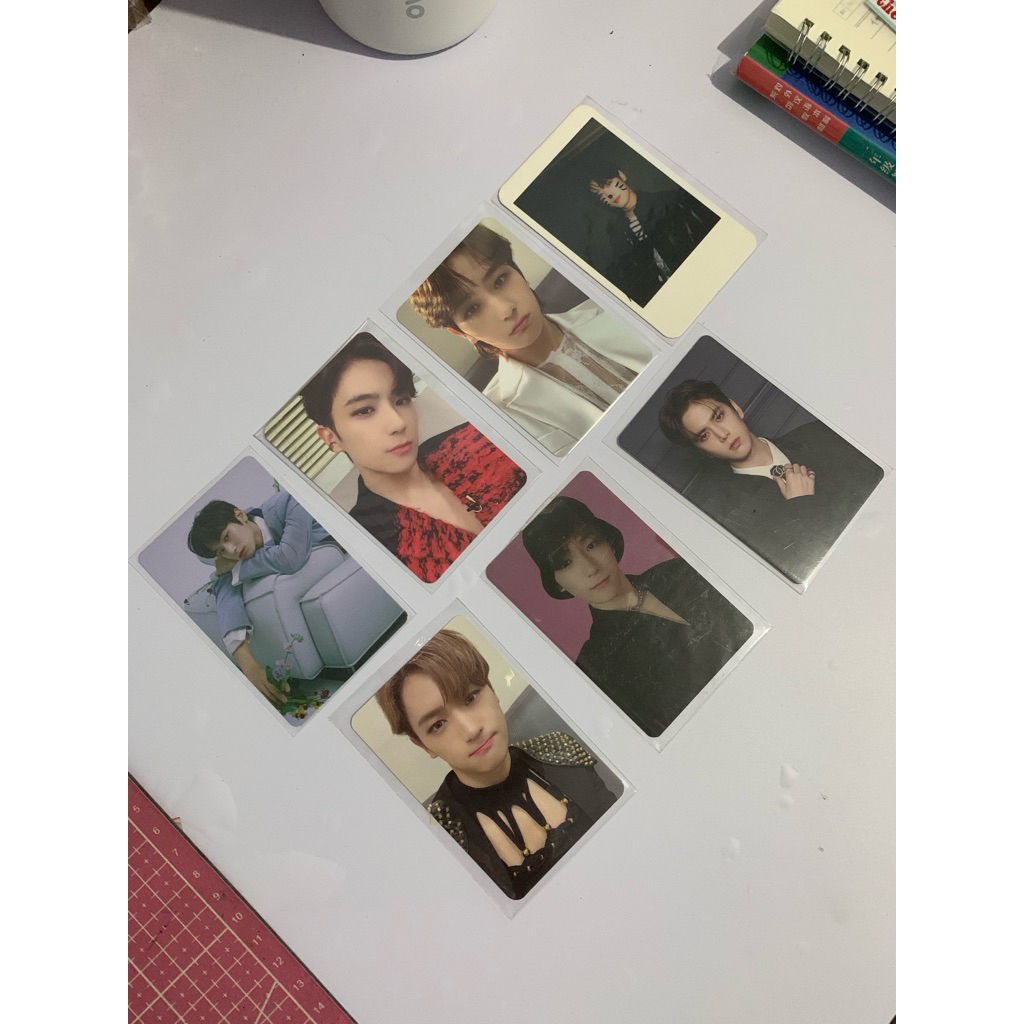 Photocard The Boyz Juyeon, Hyunjae, Younghoon