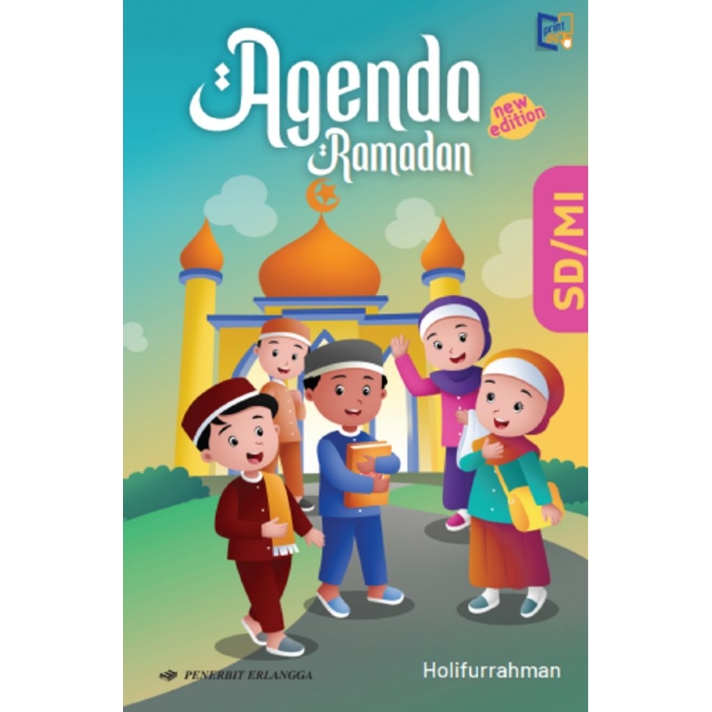 หนังสือ Agenda Agenda สําหรับโรงเรียนประถมศึกษา/Islamic Elementary School (ER)