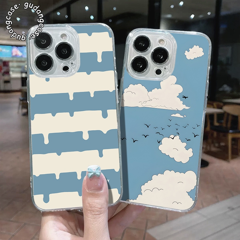 กรณี CASING CLEAR สําหรับ SAMSUNG J2 J4 J6 J7 PRO PRIME A01 A02 A03 A03S A04 A04E A04S A05 A05S A06 