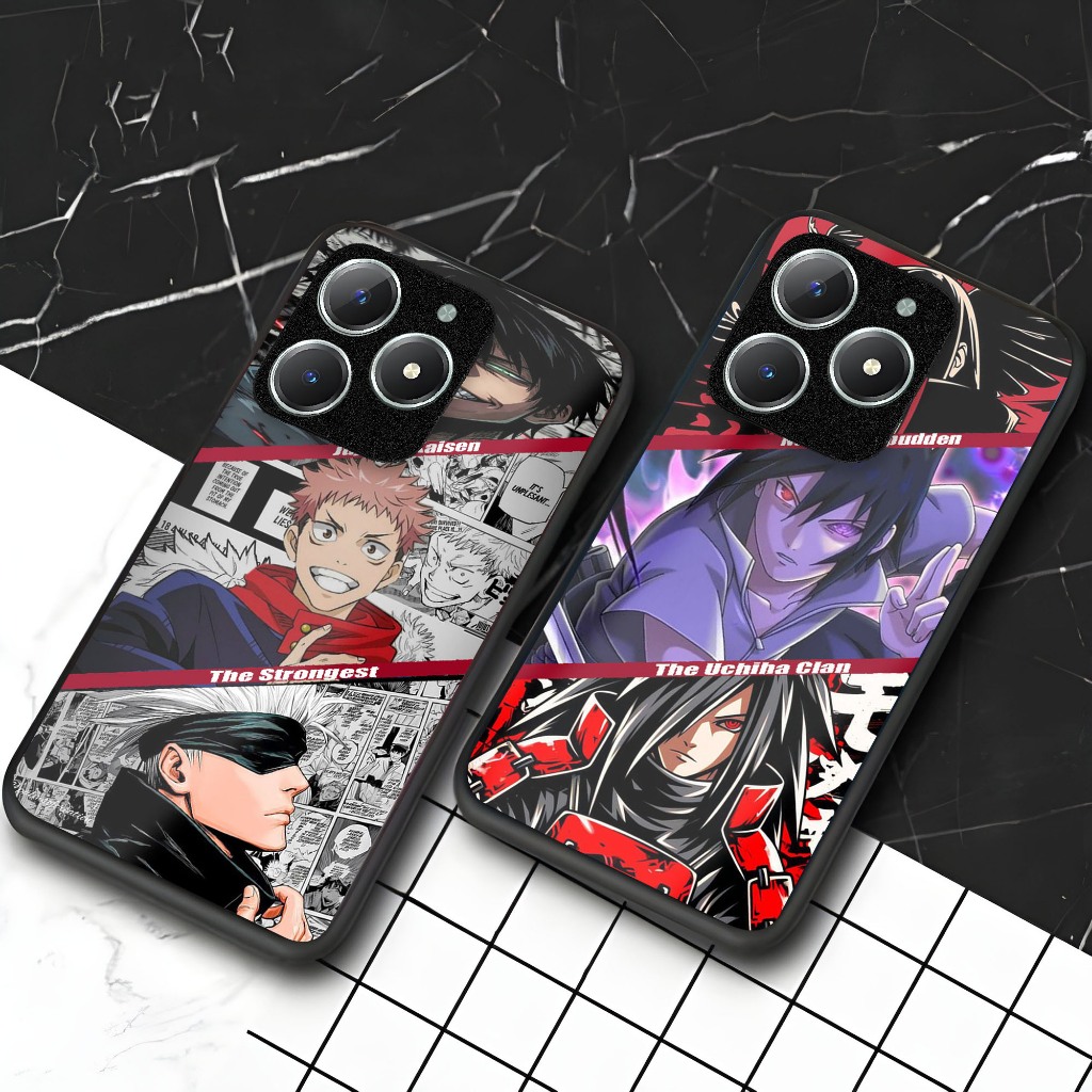 เคส [Motif KK NO.63] เคส Realme C61 - N1 - Realme C61 - Silicon Hp - เคสแฟชั่น - เคสป้องกัน -