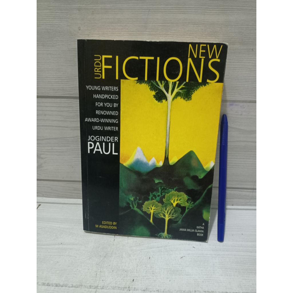 ต้นฉบับNOVEL ใหม่ URDU FICTIONS เลือกโดย JOGLINDER PAUL
