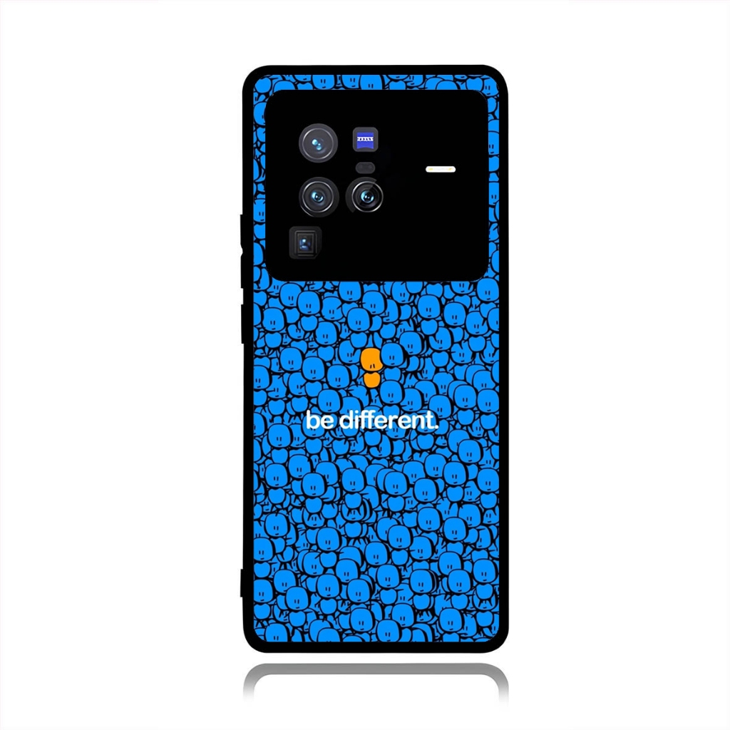 Vivo X200,X80, X70,X60,X50, V50, V40,V30,V29,V27 PRO LITE 4G 5G Custom Be Different Blue