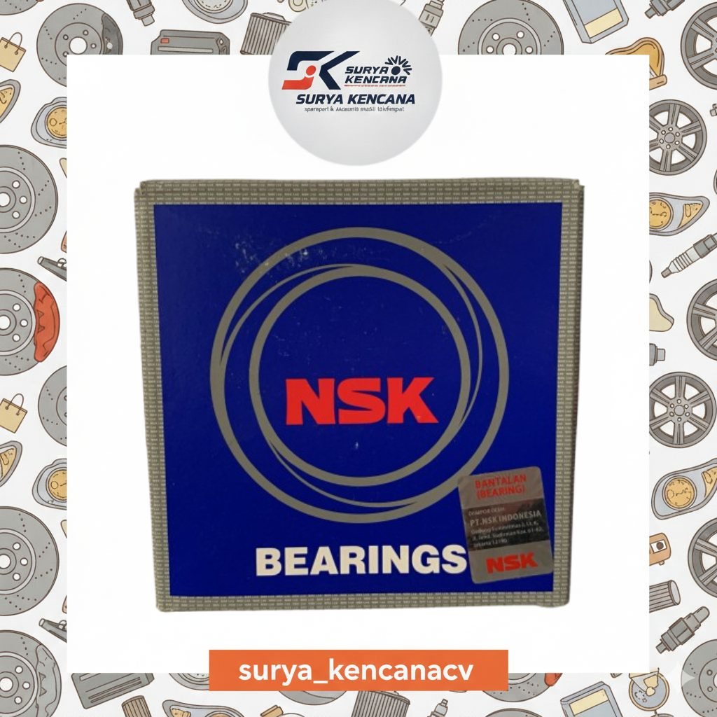 LAKER/LAHER/BEARING UV 30-6-4 GENERAL AS CUCUK D16 ORIGINAL NSK JP 029889
