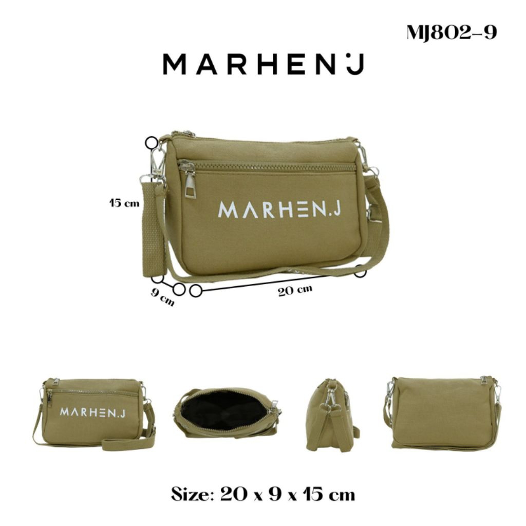 2-in-1 Pouch & Sling Bag MJ 802-9