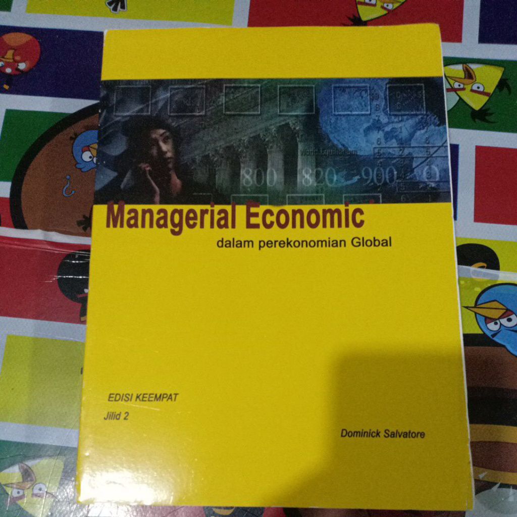 Managerial Econimic Dalan Global Economy รุ่นที่สี่ เล่ม 2 Dominick