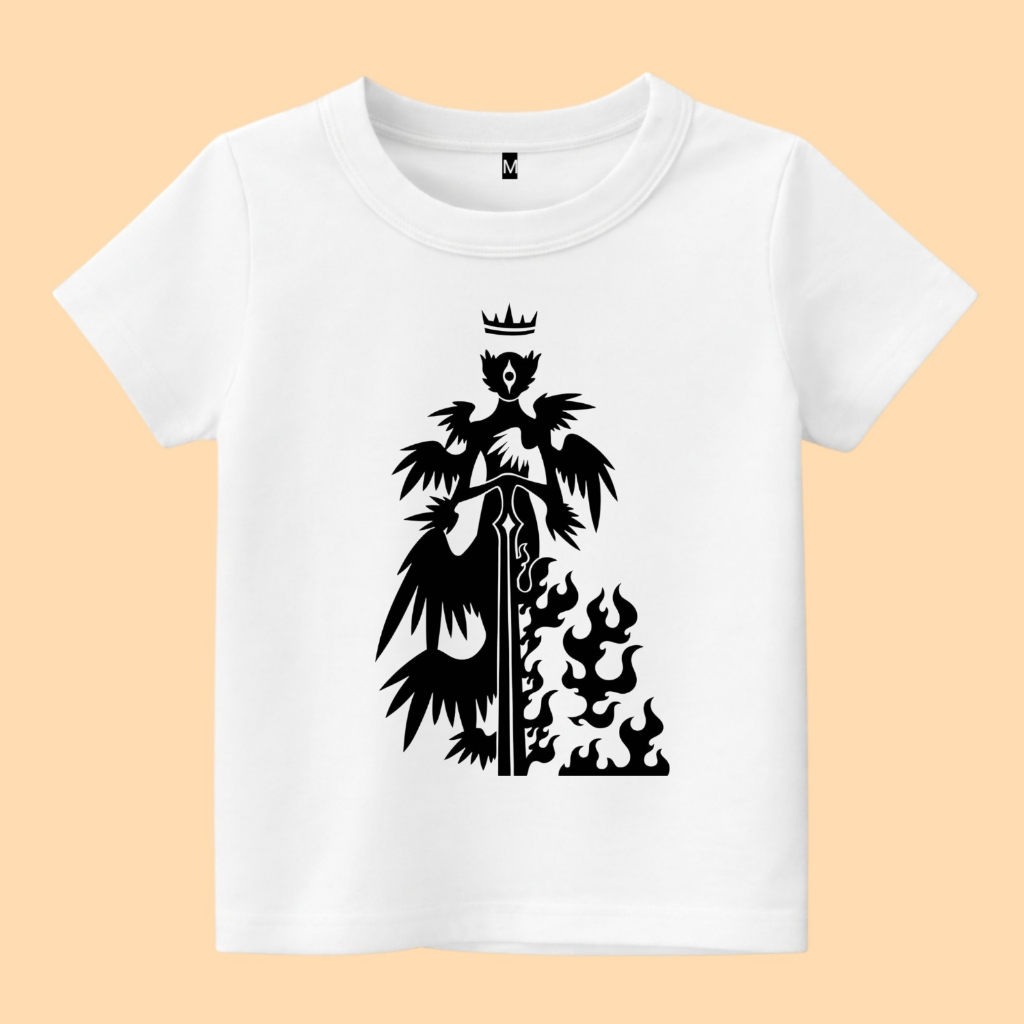 เสื้อยืดเด็ก scp 001 scp foundation kids