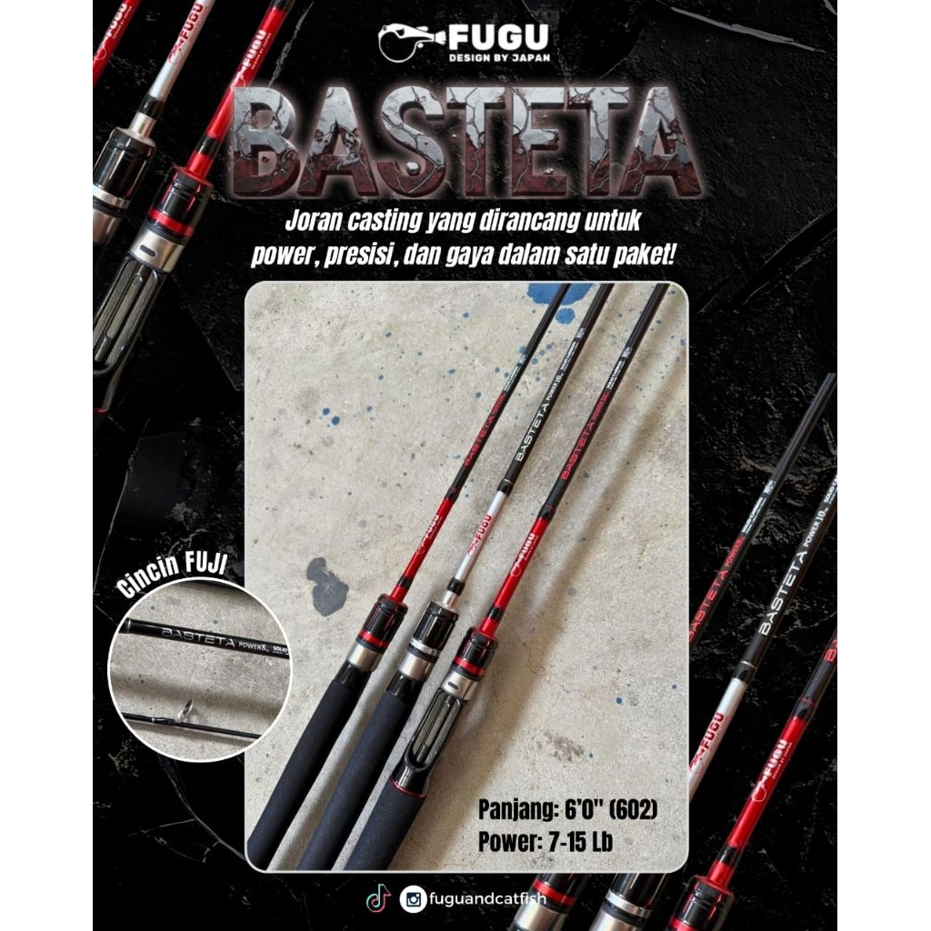 FUGU BASTETA SP 180CM 7-15LBS ROD