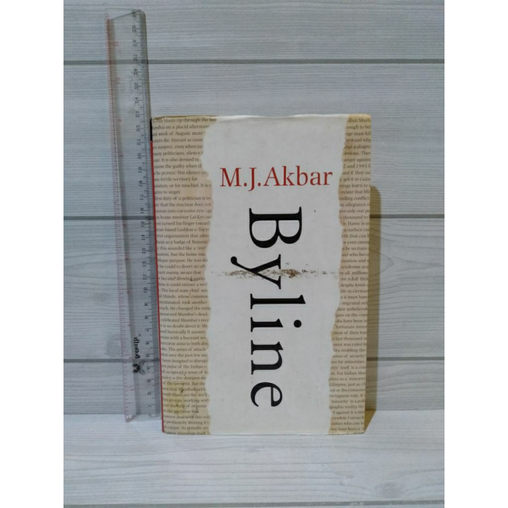 Byline By MJAkbar***