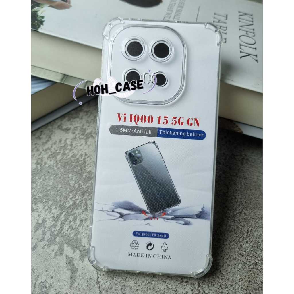 เคส iqoo 15 Crack Pc Soft Case