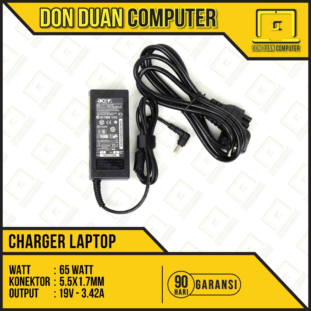 Acer E1-421 E1-431 E1-451 E1-471 ES1 4738 4739 4741 4750 65W 90W แล็ปท็อปชาร์จ (5.5*1.7mm)