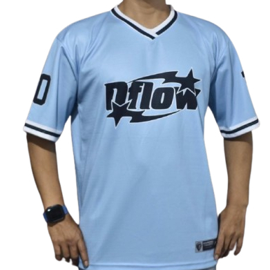 Dflow Jersey Streetwear Number 78 / Hockey Jersey / Rugby Jersey / Vintage / Sports Jersey