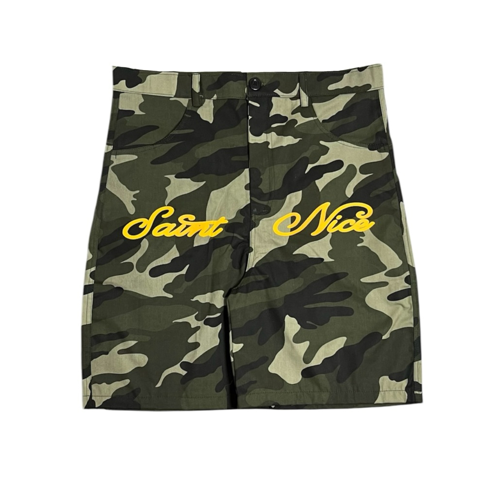 Saintnice jorts camo short pants-olvier