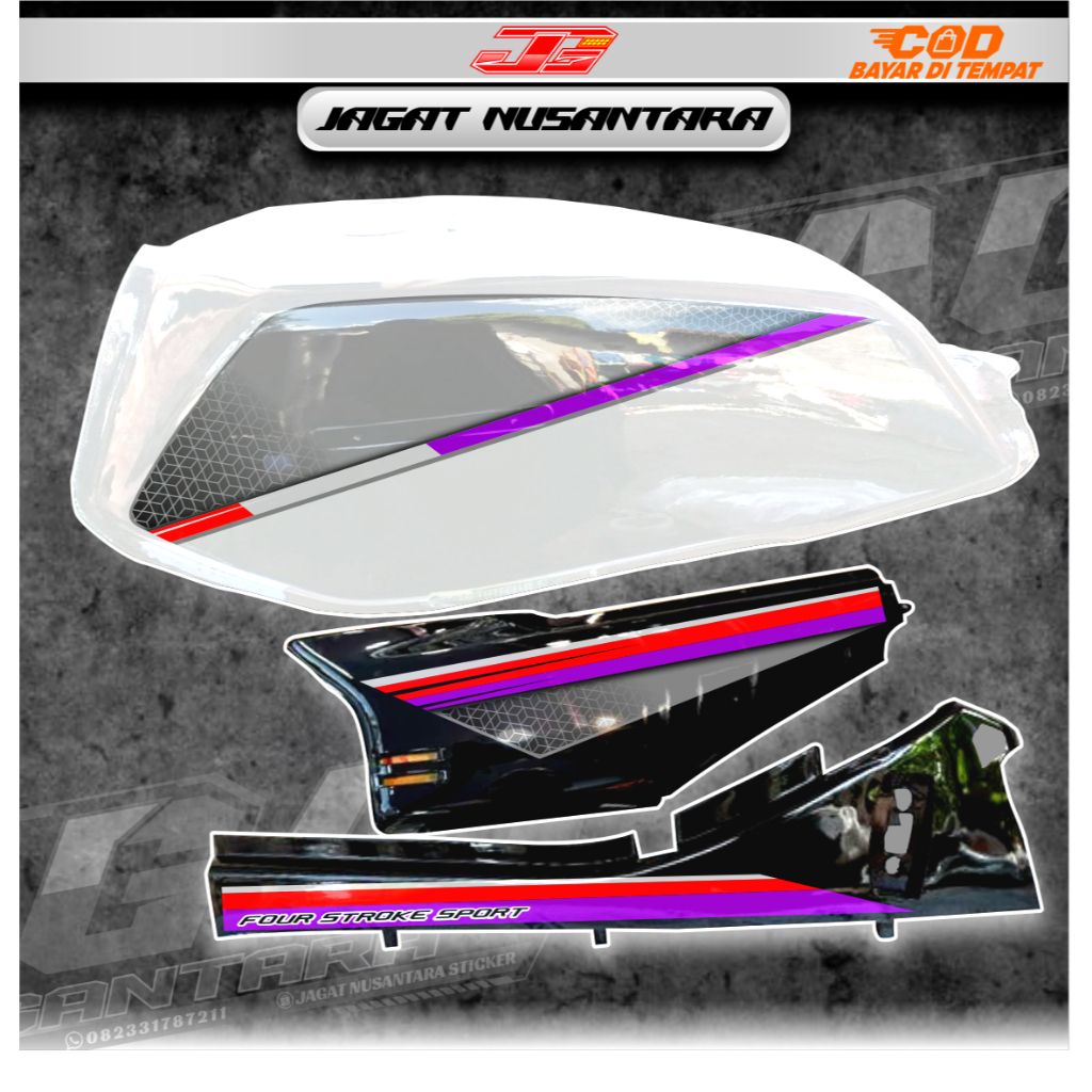 GL W9 STRIPING, GL PRO MAX STRIPING, แถบคาร์บอน GL PRO, GL W9 แถบคาร์บอน VIRAL