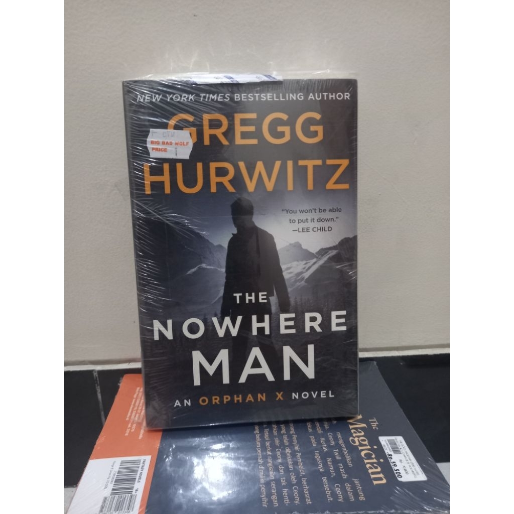 The Nowhere Man - Grgg Hurwitz