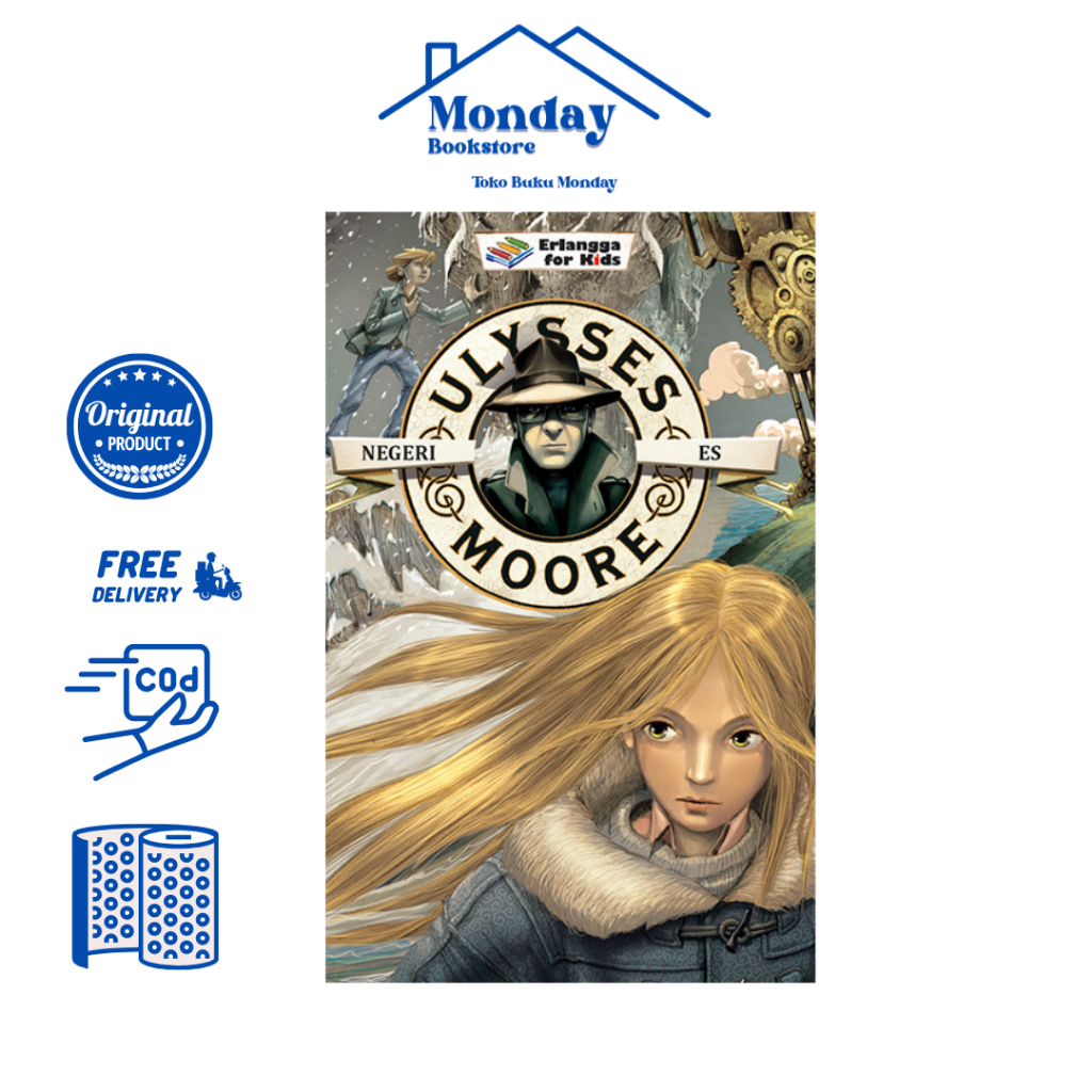 RALANGGA-ULYSSES MOORE: กระท่อมน้ําแข็ง