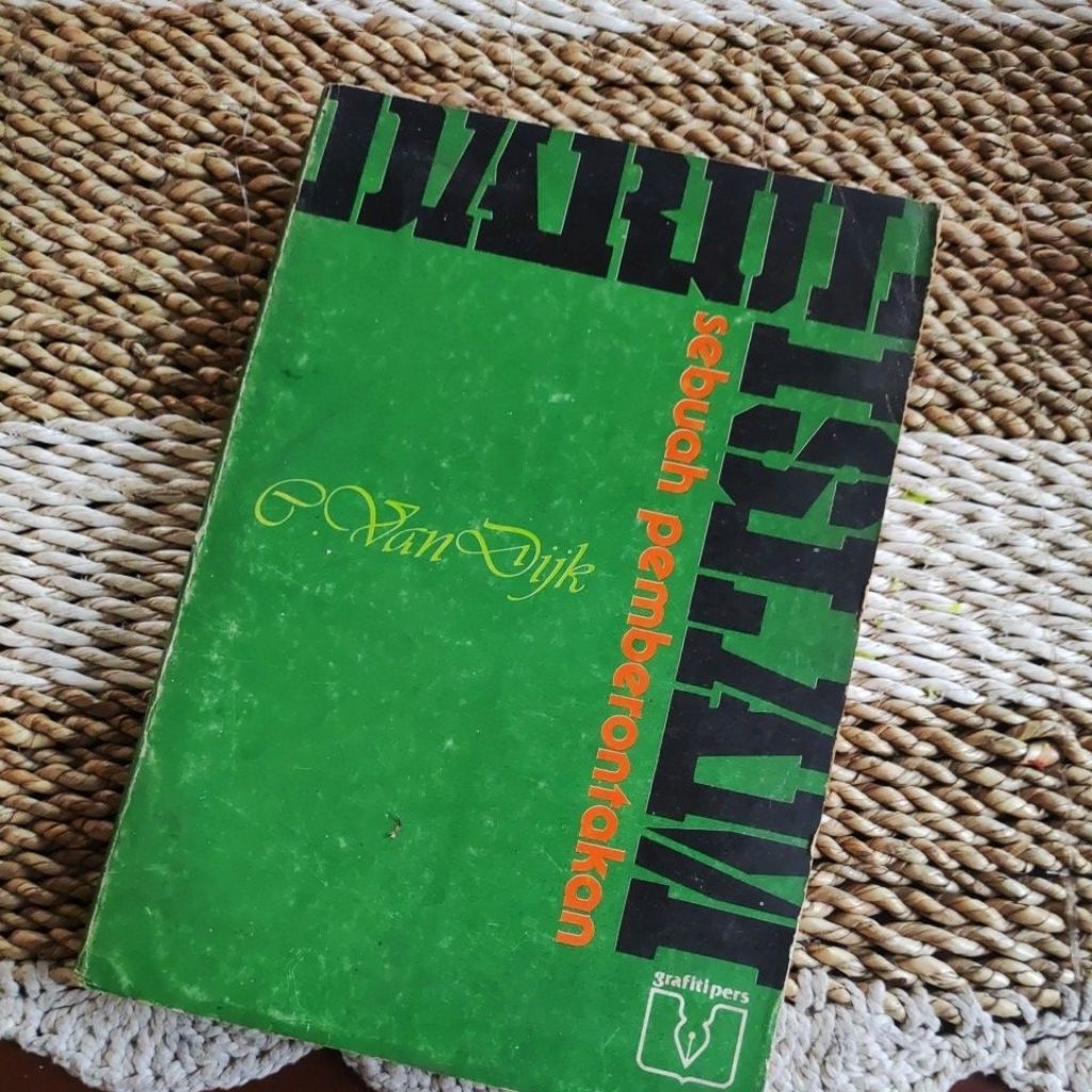 Darul Islam - C Van Dijk | หนังสือมือสองต้นฉบับ