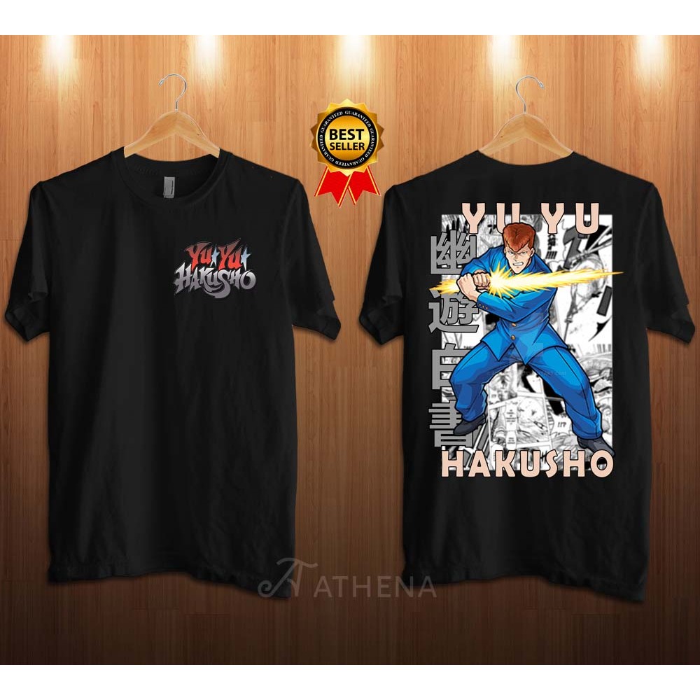 เสื้อยืด SHORT SLEEVE UNISEX ANIME YUYU HAKUSHO SPECIAL KUWABARA COOL READY
