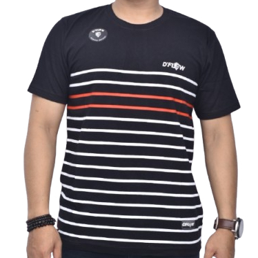 เสื้อยืด DFLOW ดั้งเดิมพร้อม MOTIF ใหม่