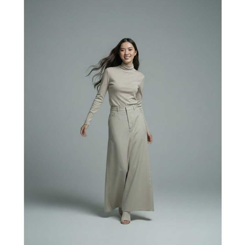 MOOROOAH | SKIRT VICTORIA BIPOLAR | กระโปรง VICTORIA BIPOLAR