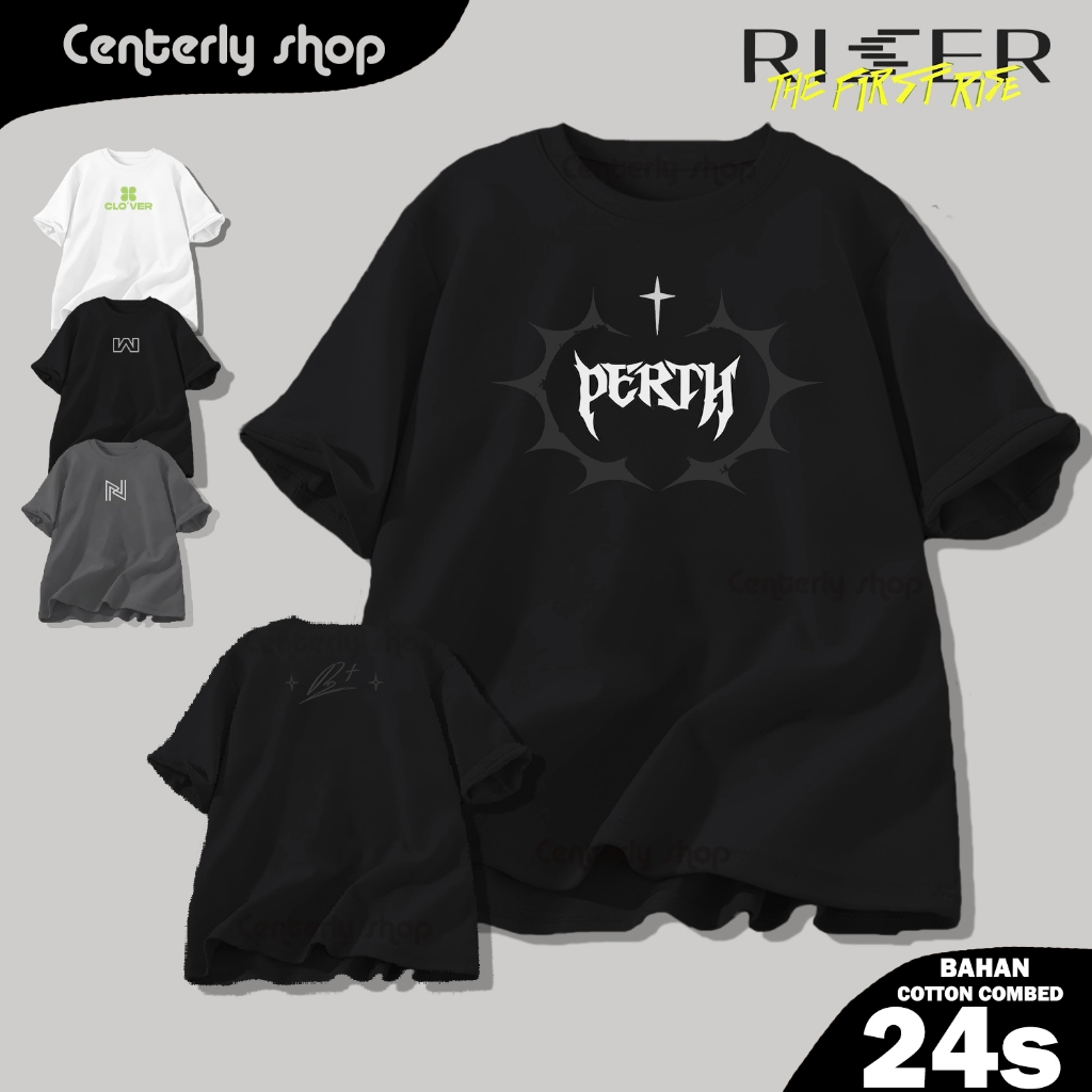 KATUN GMM Riser เสื้อยืดคอนเสิร์ต First Rise Win metawin nanon Lykn Jamp.er Clover ภูวิน Perth tanap