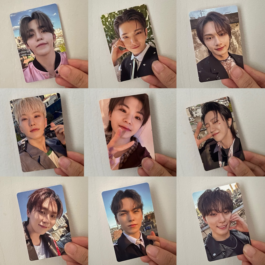 SEVENTEEN CARAT MEMBERSHIP KIT โฟโต้การ์ดครบรอบ 10 ปี | โชอัพ JOSHUA JUN HOSHI WOZI THE8 SEUNGKWAN V