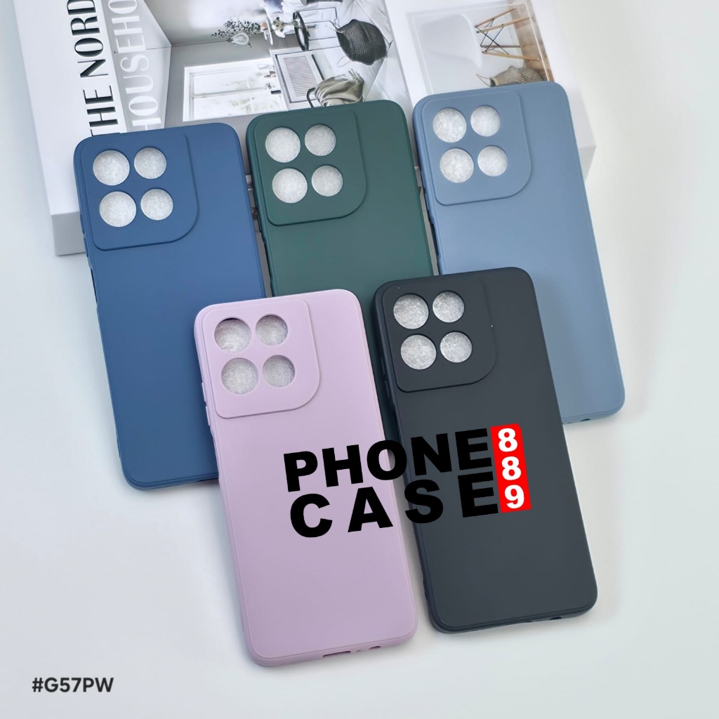 MOTO G57 POWER MOTO G67 POWER CASE MACAROON SQUARE LIQUID EDGE SOFT CASE MOTO G57 POWER MOTO G67 POW