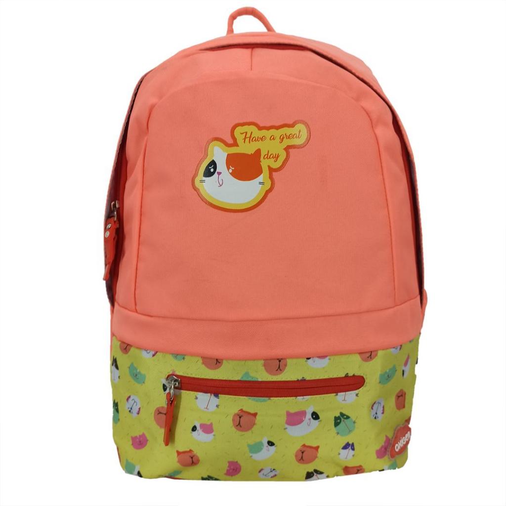 OXIGEN กระเป๋าเป้สะพายหลัง CAT CLOUD กระเป๋าเป้สะพายหลังแล็ปท็อป