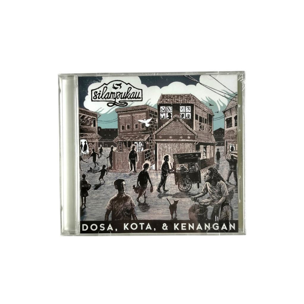 ซีดี SILAMAPUKAU - SIN, CITY, และ MEMORIES