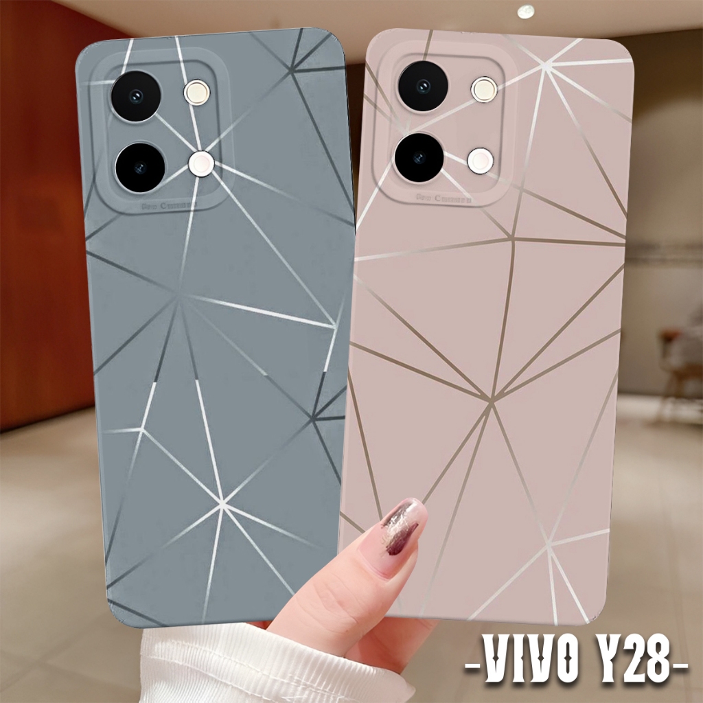 เคส HP Vivo Y28 - เคสโทรศัพท์ - ตัวป้องกันโทรศัพท์ - เคสโทรศัพท์ - เคสโทรศัพท์ Vivo - Cool Aesthetic