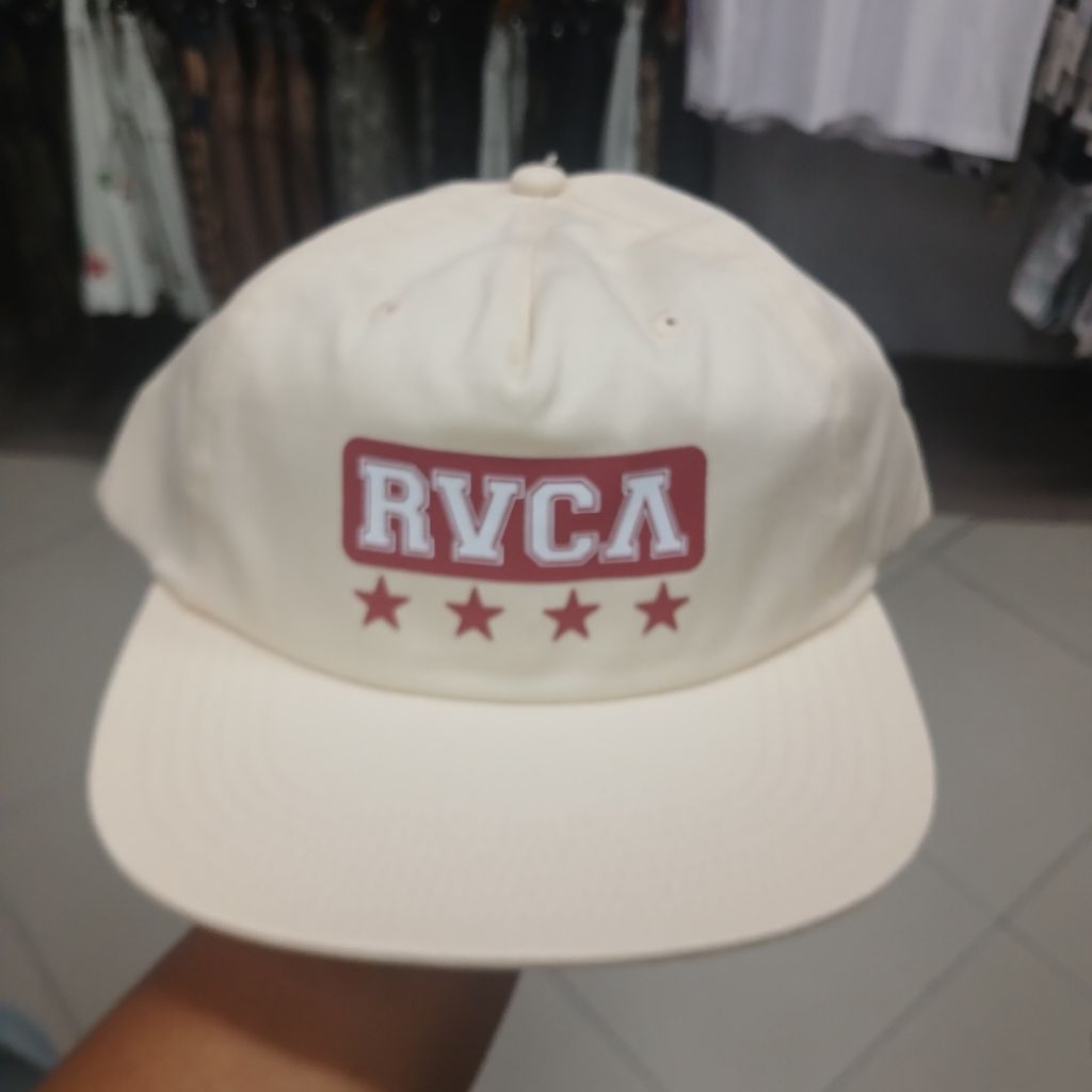 หมวกคริสตัลเกลือ RVCA