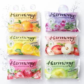 Sabun Harmony 12 Pcs - Aroma Buah Menyegarkan