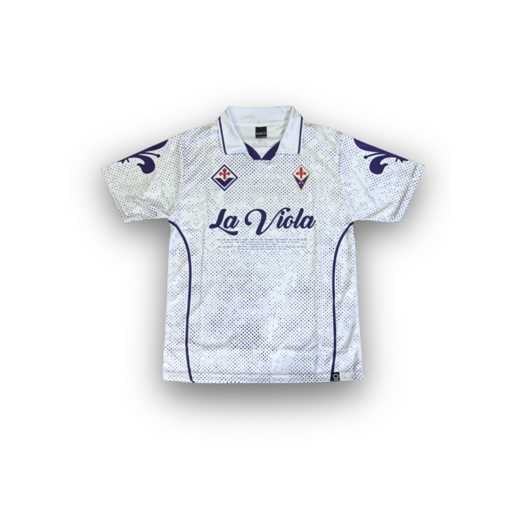 ONIKU OFFICIAL // FIORENTINA // STREETWEAR BLOKECORE JERSEY // CASUAL JERSEY // STREETWEAR // REGULA